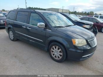  Salvage Chrysler Town & Country