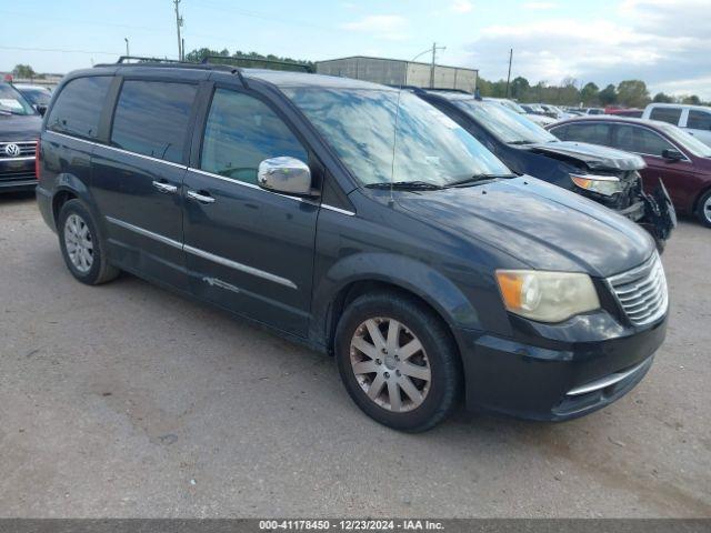  Salvage Chrysler Town & Country