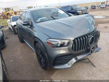  Salvage Mercedes-Benz GLE