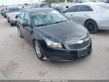  Salvage Chevrolet Cruze