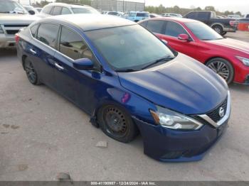  Salvage Nissan Sentra