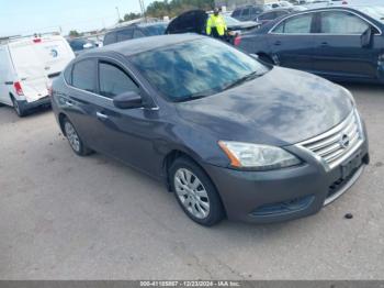  Salvage Nissan Sentra