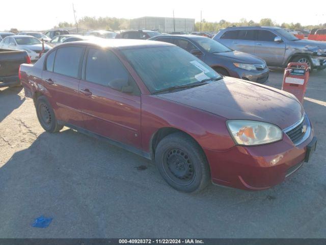  Salvage Chevrolet Malibu