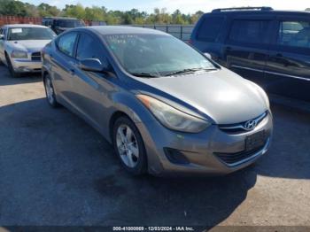  Salvage Hyundai ELANTRA