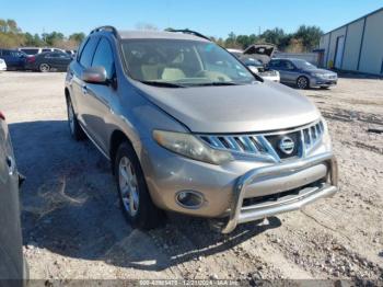  Salvage Nissan Murano