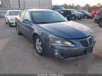  Salvage Pontiac Grand Prix