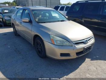  Salvage Honda Accord