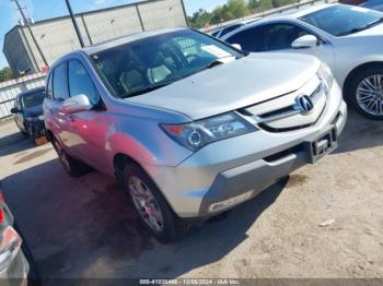  Salvage Acura MDX