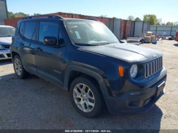  Salvage Jeep Renegade