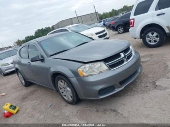  Salvage Dodge Avenger