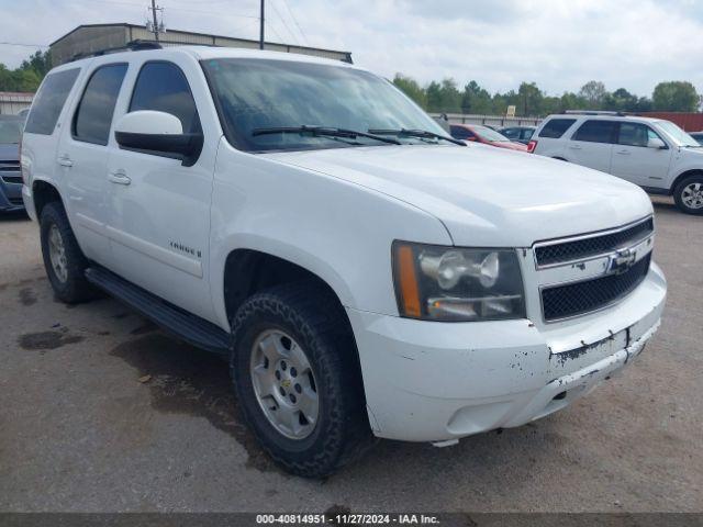  Salvage Chevrolet Tahoe