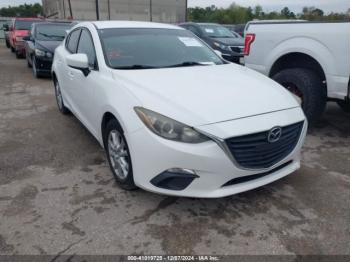  Salvage Mazda Mazda3