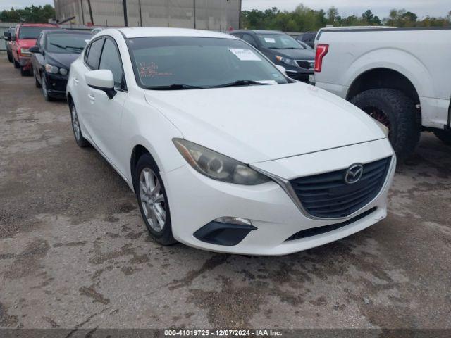  Salvage Mazda Mazda3