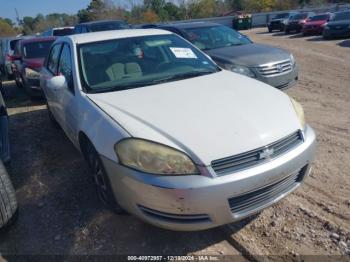  Salvage Chevrolet Impala