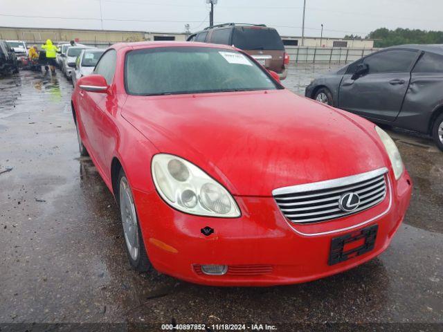  Salvage Lexus Sc