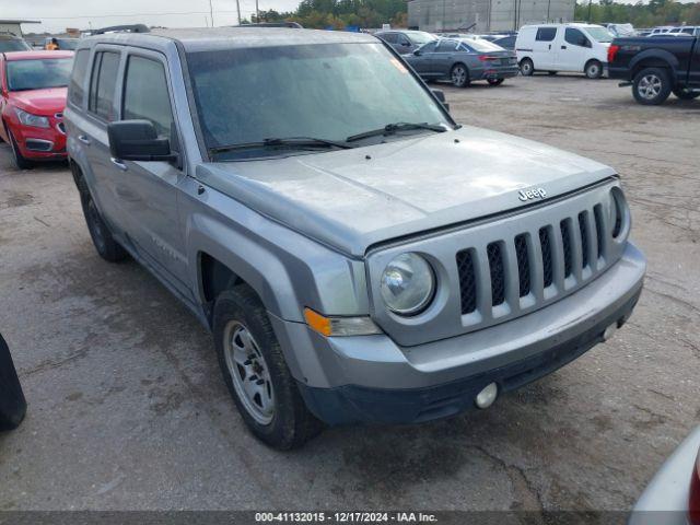  Salvage Jeep Patriot