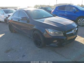  Salvage Mercedes-Benz Cla-class