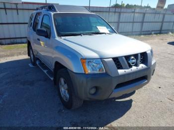  Salvage Nissan Xterra