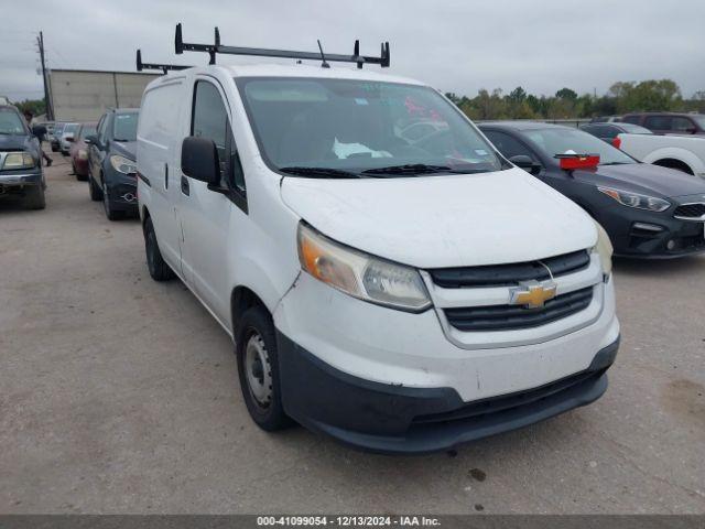  Salvage Chevrolet City Express