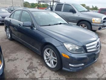  Salvage Mercedes-Benz C-Class