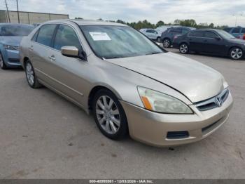  Salvage Honda Accord