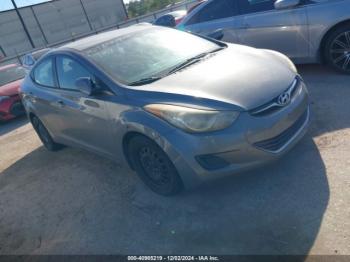  Salvage Hyundai ELANTRA