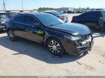  Salvage Acura TLX