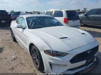  Salvage Ford Mustang