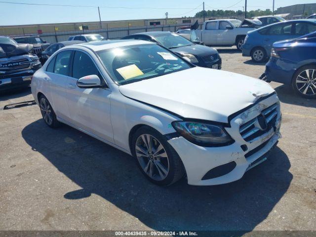  Salvage Mercedes-Benz C-Class