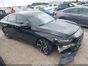  Salvage Honda Accord