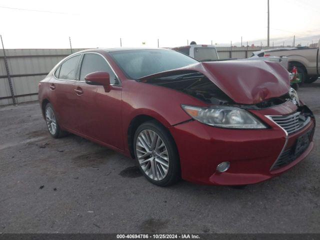  Salvage Lexus Es