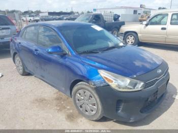  Salvage Kia Rio