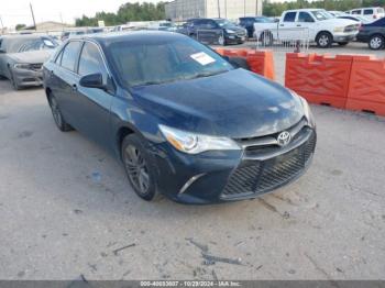  Salvage Toyota Camry