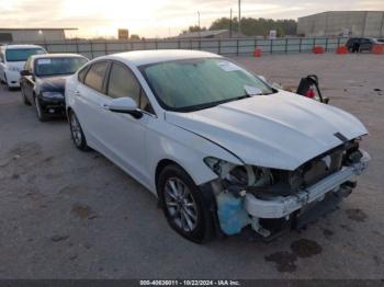  Salvage Ford Fusion