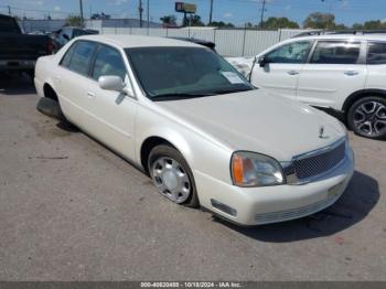  Salvage Cadillac DeVille