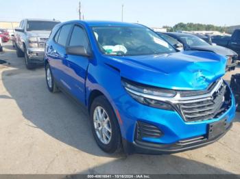  Salvage Chevrolet Equinox