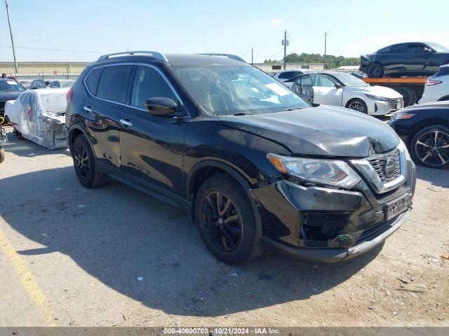  Salvage Nissan Rogue