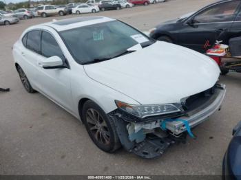  Salvage Acura TLX