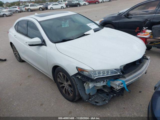  Salvage Acura TLX