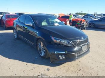  Salvage Kia Optima