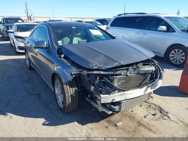  Salvage Mercedes-Benz Cla-class