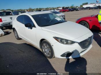  Salvage Mazda Mazda3