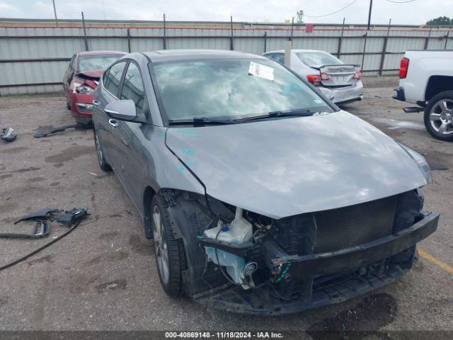  Salvage Hyundai ELANTRA