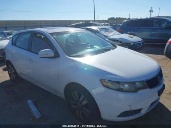  Salvage Kia Forte