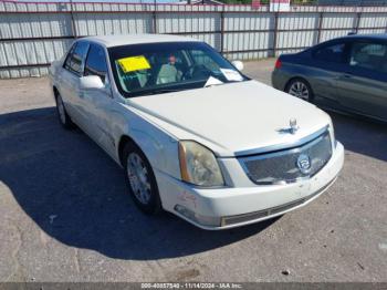  Salvage Cadillac DTS