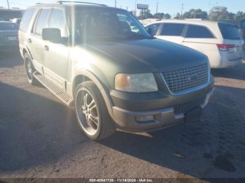  Salvage Ford Expedition