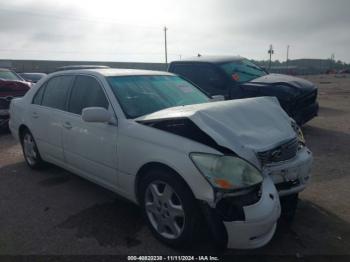  Salvage Lexus LS