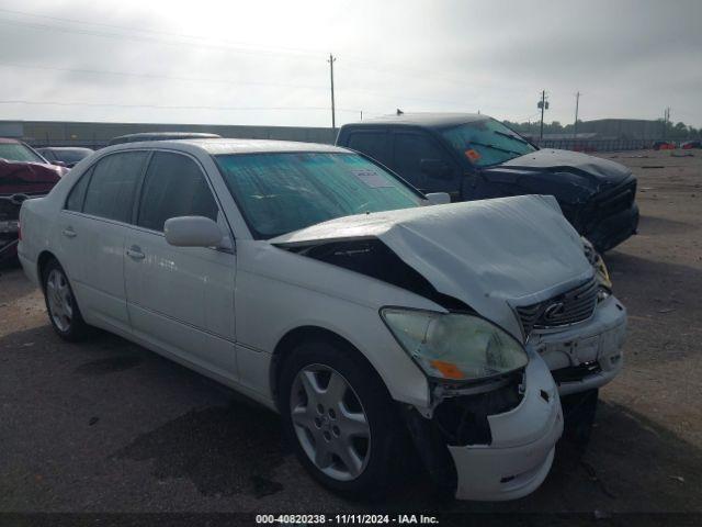  Salvage Lexus LS