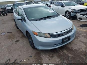  Salvage Honda Civic