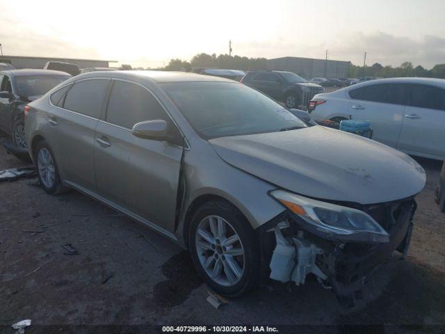  Salvage Toyota Avalon